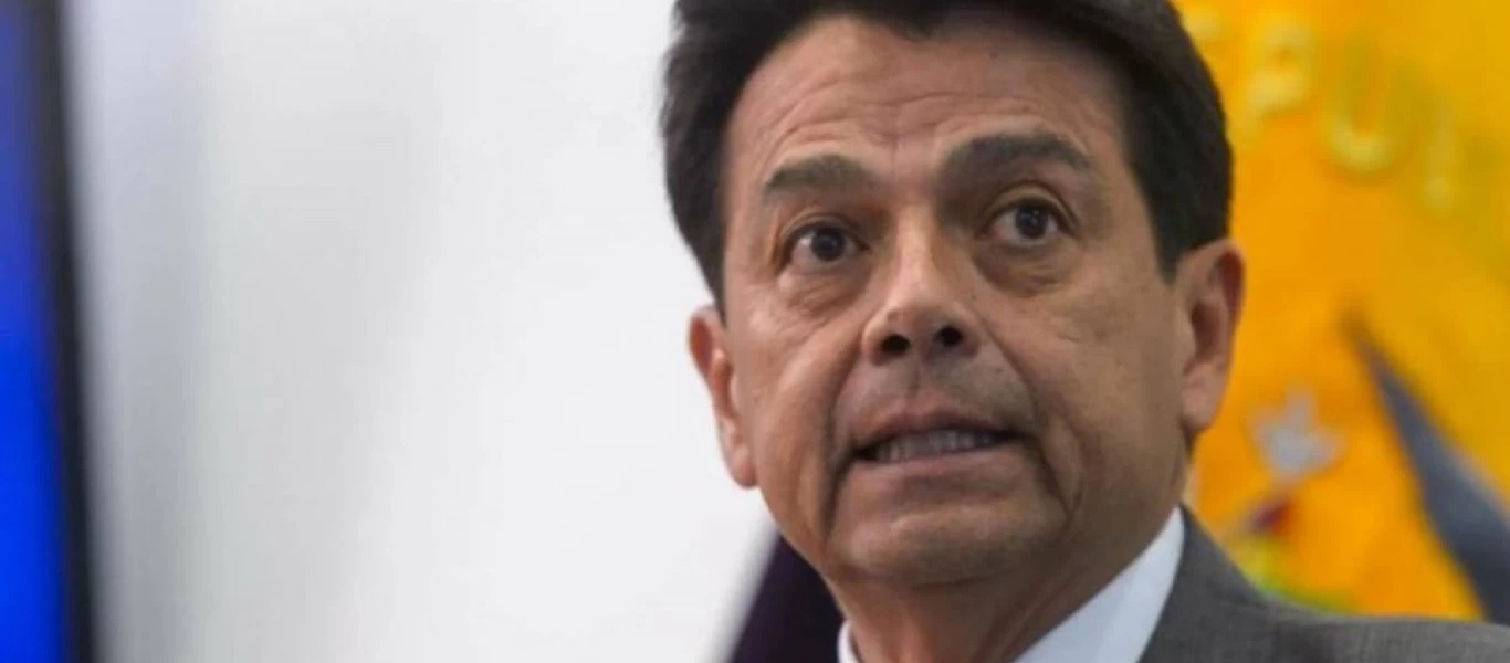 Παραιτήθηκε ο υπουργός Εσωτερικών του Ισημερινού - Ποιους λόγους επικαλέστηκε